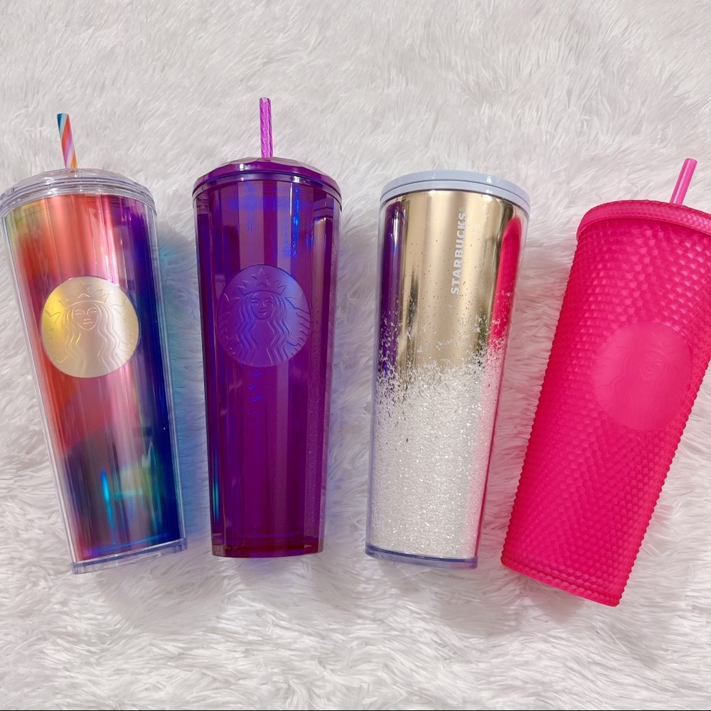 Starbucks Tumbler 2021 Bunble 4 items